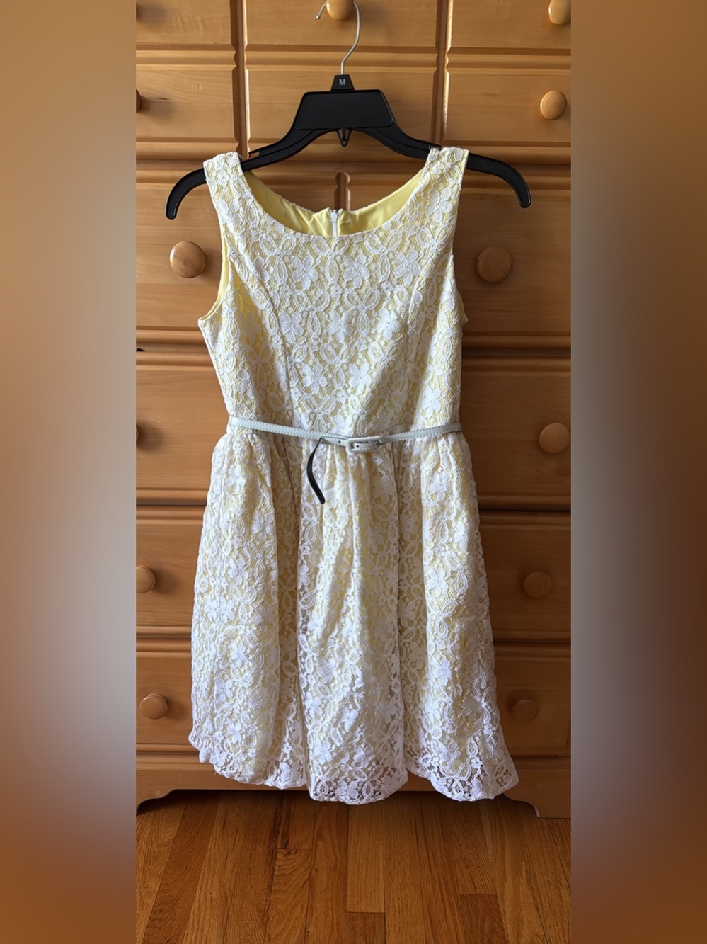 Girls Dress with Belt